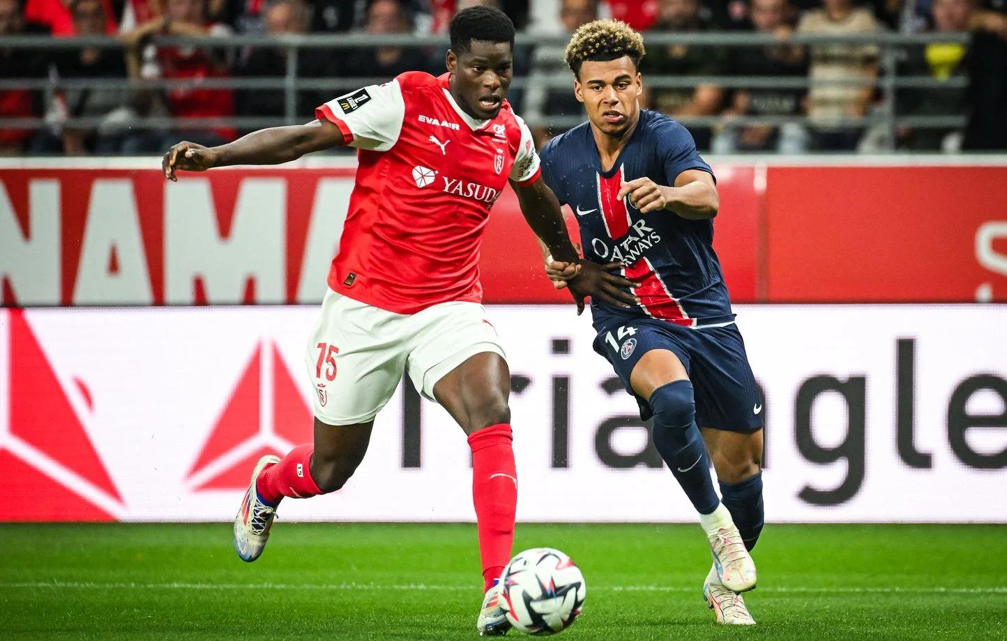Reims : Diouf, une défaite mais le cœur au combat
