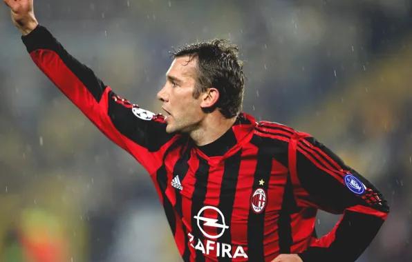 Andriy Shevchenko, le buteur qui a fait vibrer Milan