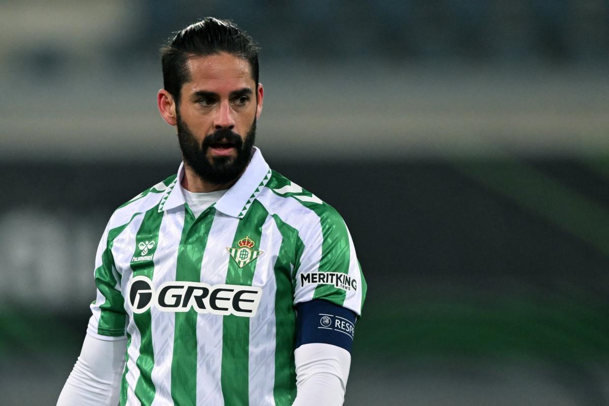 Le phénix Isco illumine le Betis Séville avant la finale de Ligue Conférence contre Chelsea