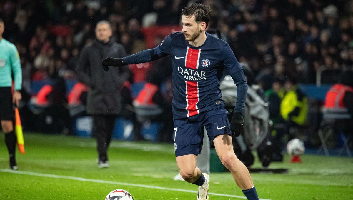 PSG : Kvaratskhelia opérationnel, seul Kimpembe manquera à l’appel