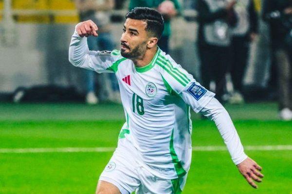 Algérie : Mohamed Amoura restera à Wolfsbourg, une grande décision annoncée