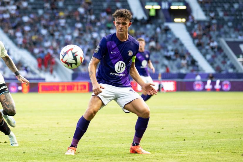 « Plus affamé que jamais… » : la promesse de Rasmus Nicolaisen au Toulouse FC