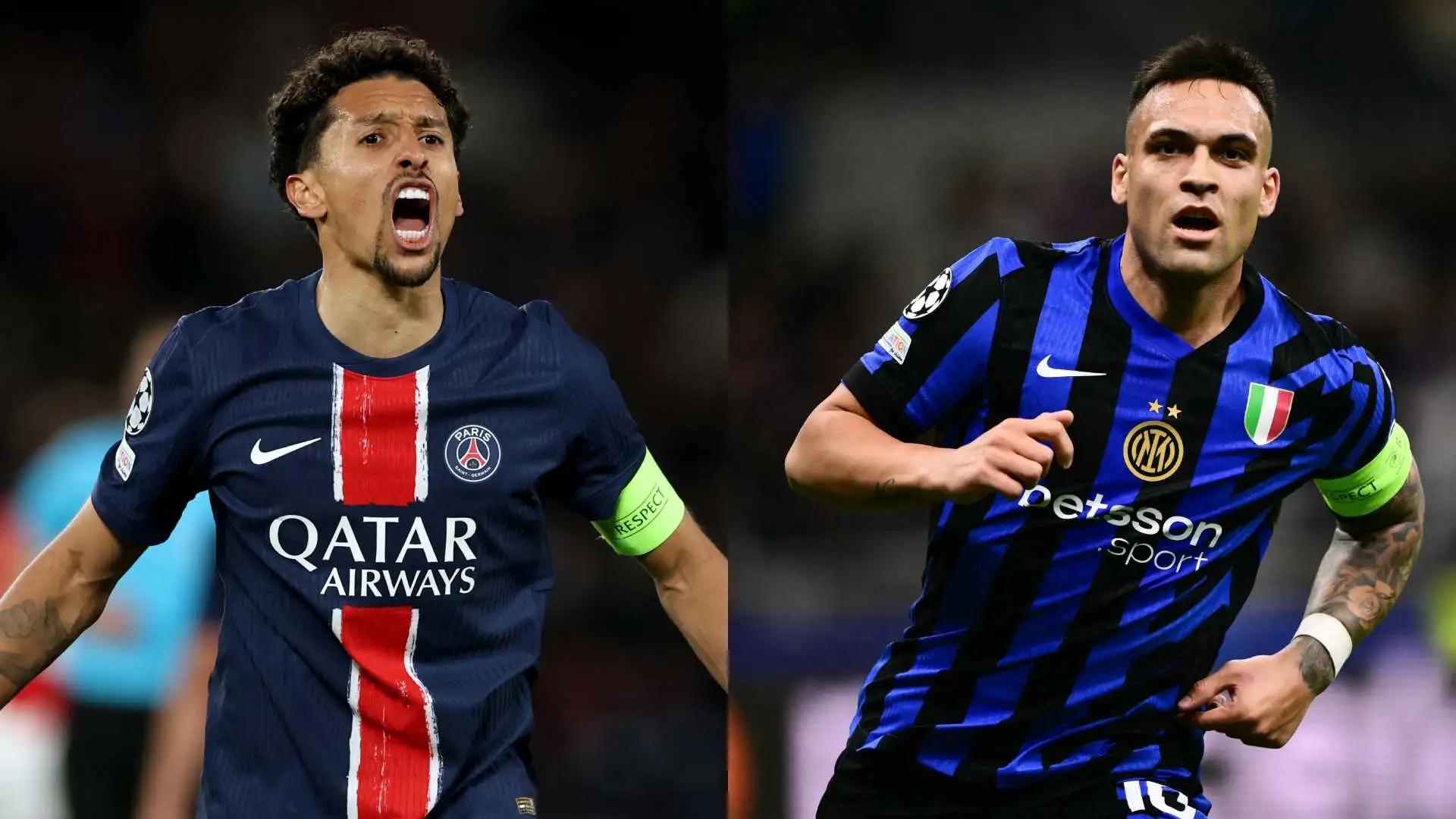 PSG / Inter Milan : les dernières infos sur la composition