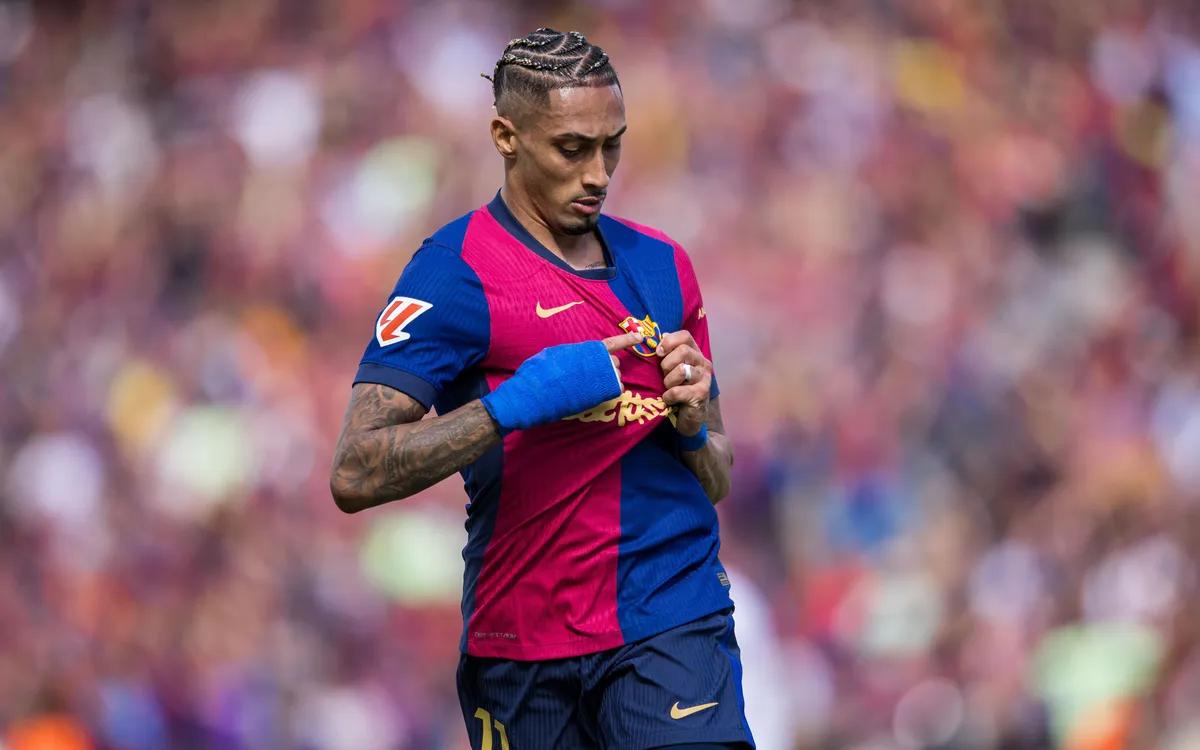 FC Barcelone : Raphinha, l’éclat d’une revanche éclatante