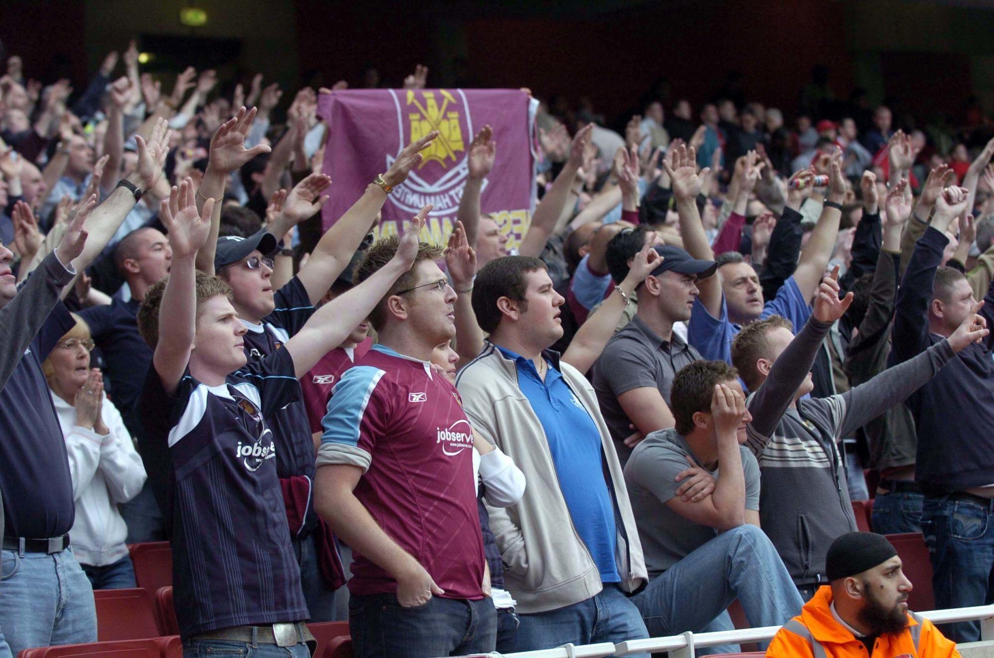 West Ham sanctionné après des chants homophobes de ses supporters