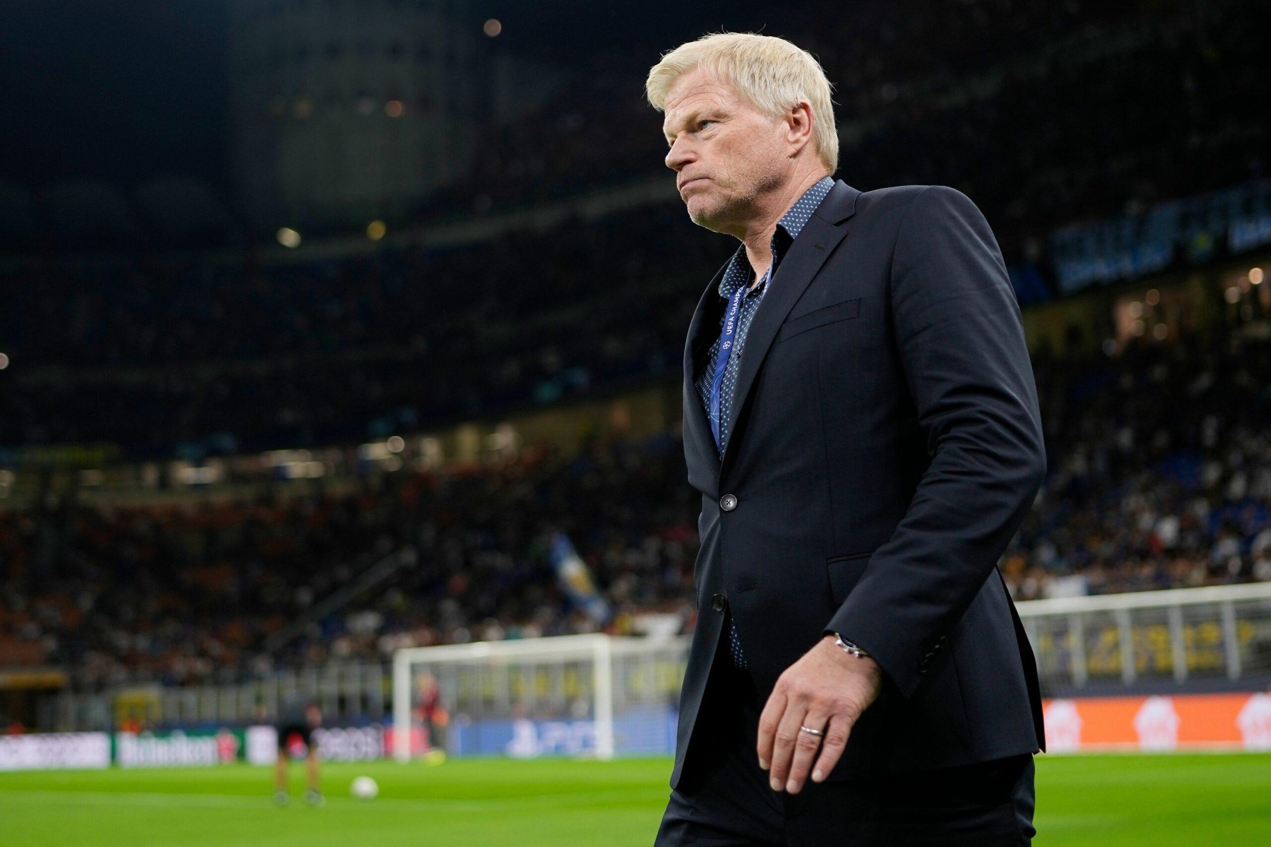 Oliver Kahn se retire de la course à la reprise des Girondins de Bordeaux