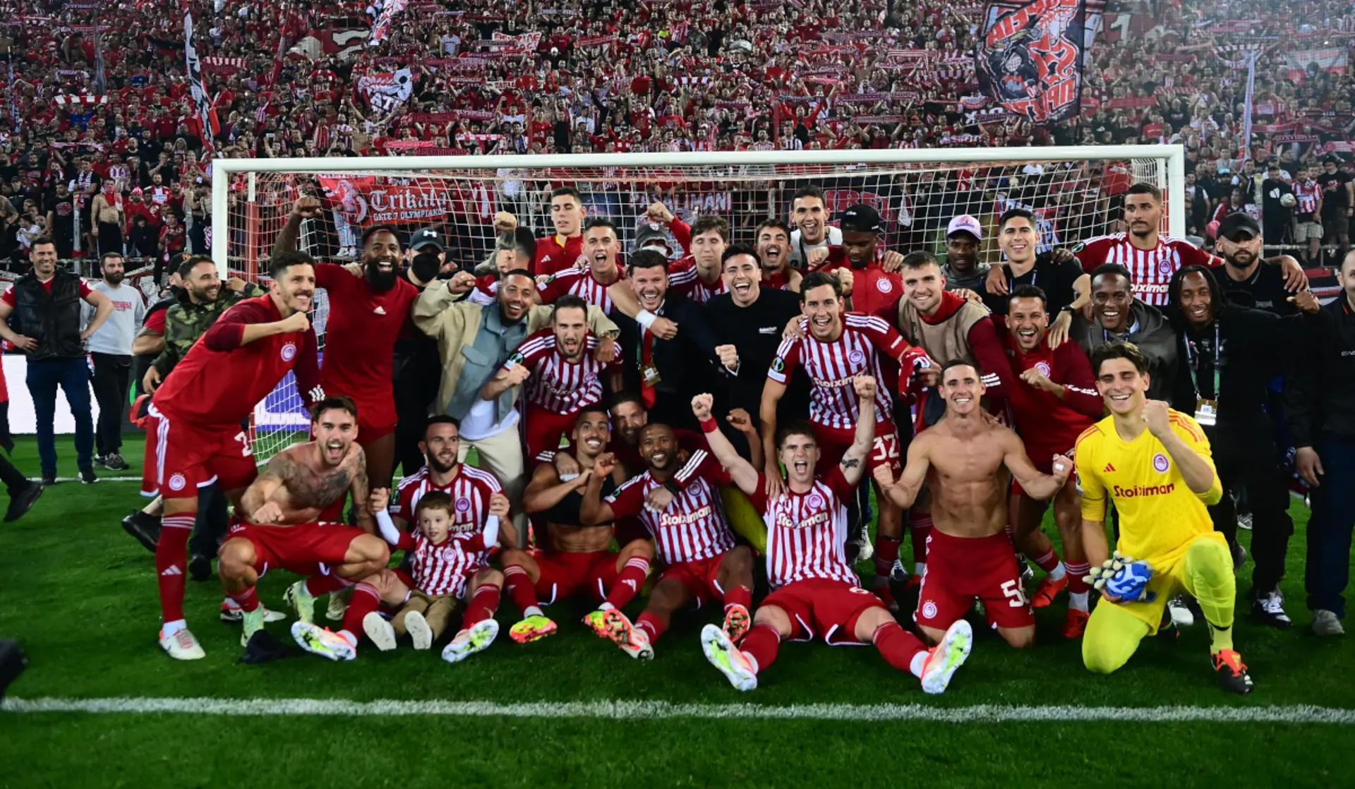 L’Olympiakos hérite du précieux ticket européen