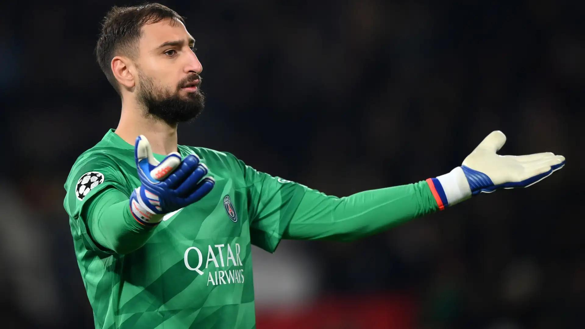 Donnarumma affiche sa fidélité au PSG, tout en gardant l’Italie en ligne de mire