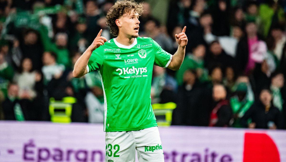 Lucas Stassin, la nouvelle pépite de l’ASSE, pourrait bien rapporter plus que prévu