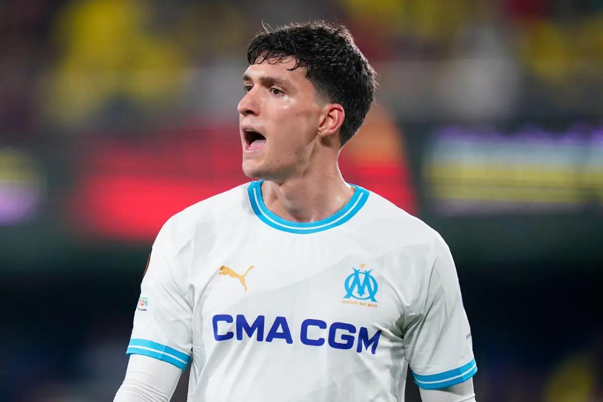 La Juventus fond sur Balerdi : l’OM tiendra-t-il bon ?