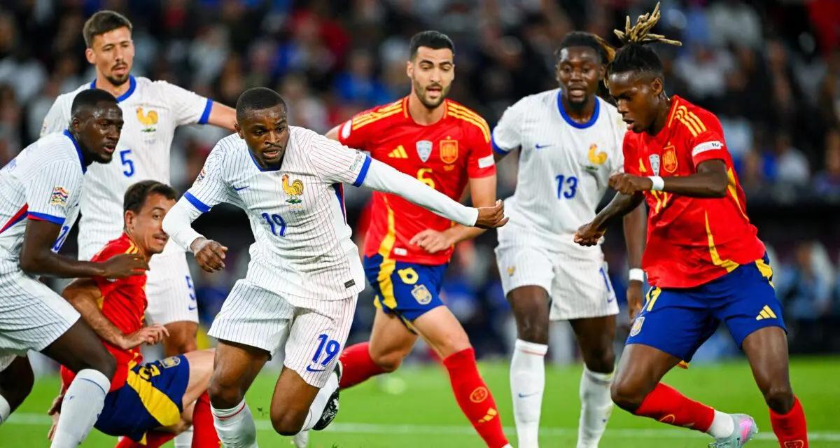 Ligue des Nations : L’Espagne élimine la France au bout d’un match fou (5-4)