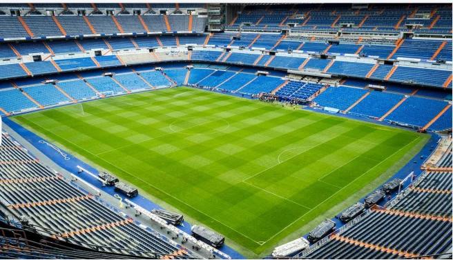 Santiago Bernabéu : la pelouse du Real Madrid sous les projecteurs après une révélation surprenante
