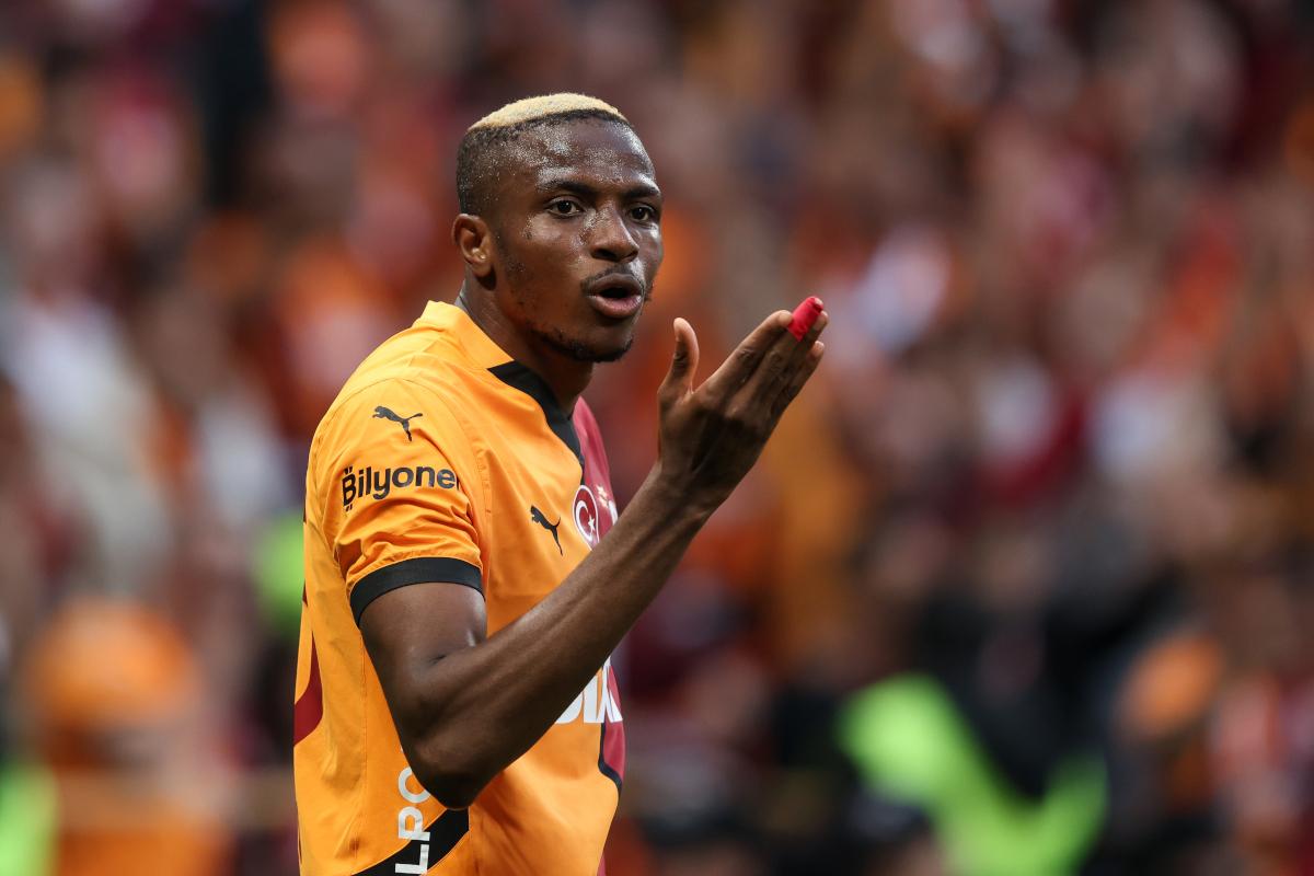 Victor Osimhen trop cher… même pour l’Arabie Saoudite