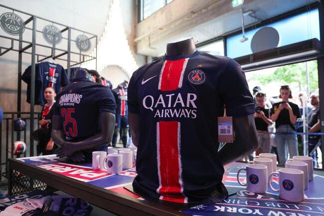 Contrefaçons du maillot PSG : pourquoi il faut dire non