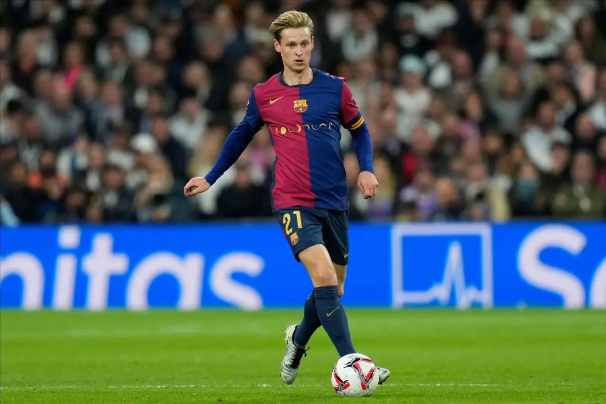 Frenkie de Jong annonce la couleur : “Je pense que je vais prolonger au Barça”