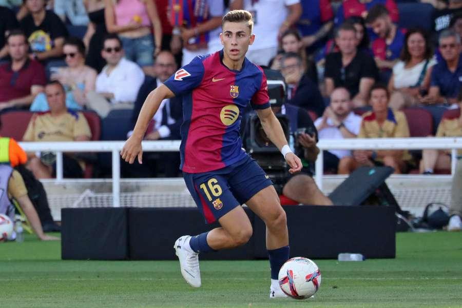 Mercato – Aston Villa tente un coup audacieux avec Fermin Lopez !