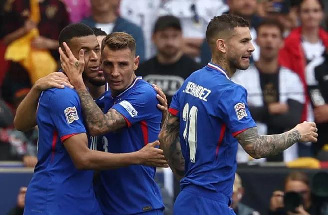  Ligue des Nations : Les Bleus triomphent dans la petite finale face à l'Allemagne (2-0)