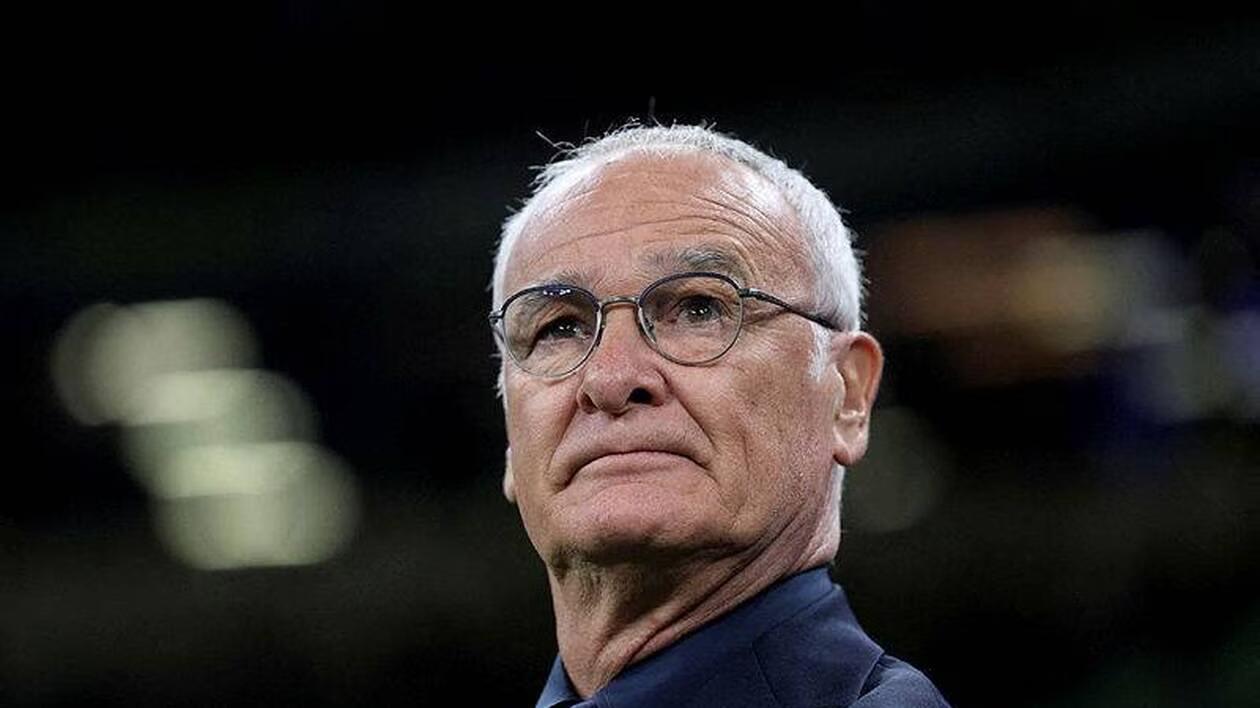 Claudio Ranieri décline l’Italie pour rester à la Roma