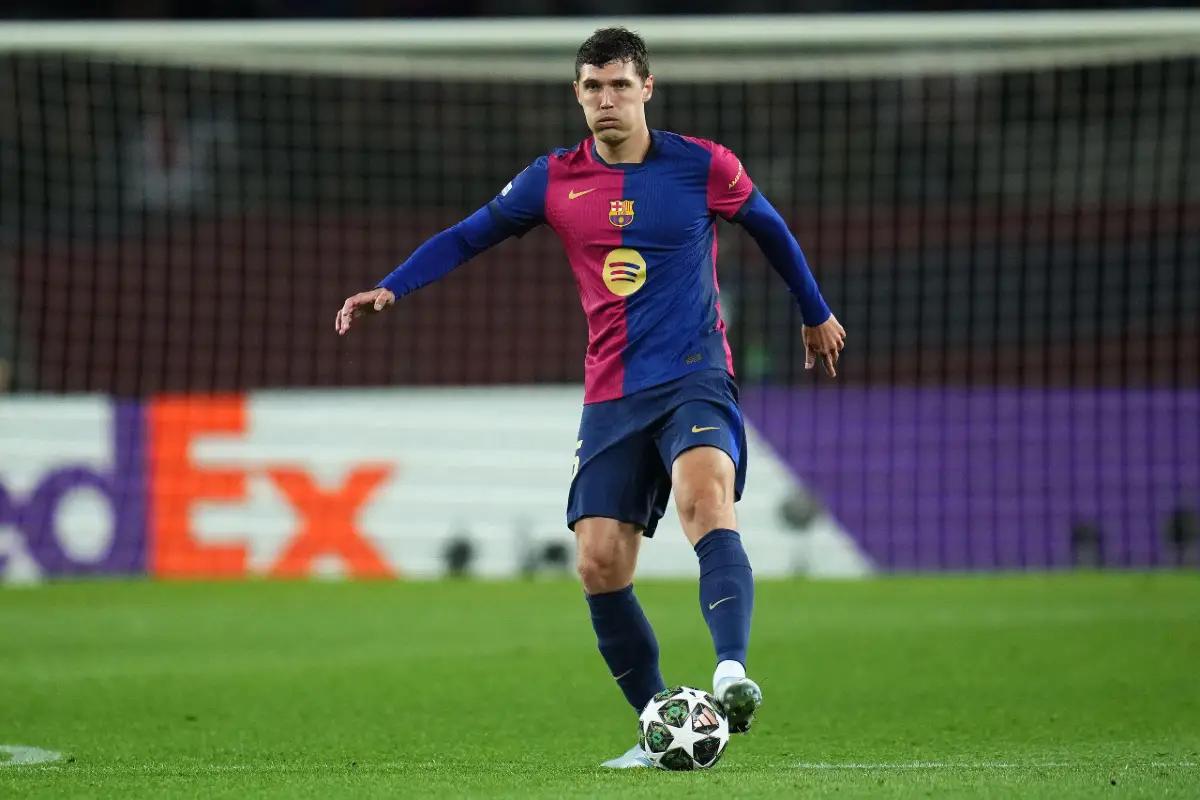 FC Barcelone : Le Milan AC Fonce sur un Défenseur Indésirable
