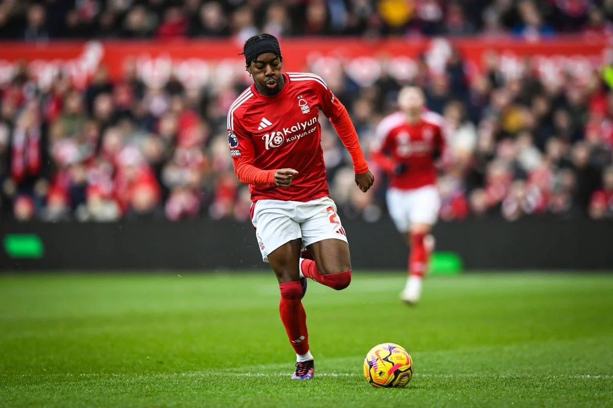 Mercato : Nottingham Forest Refuse une Offre de 52 M€ pour Anthony Elanga