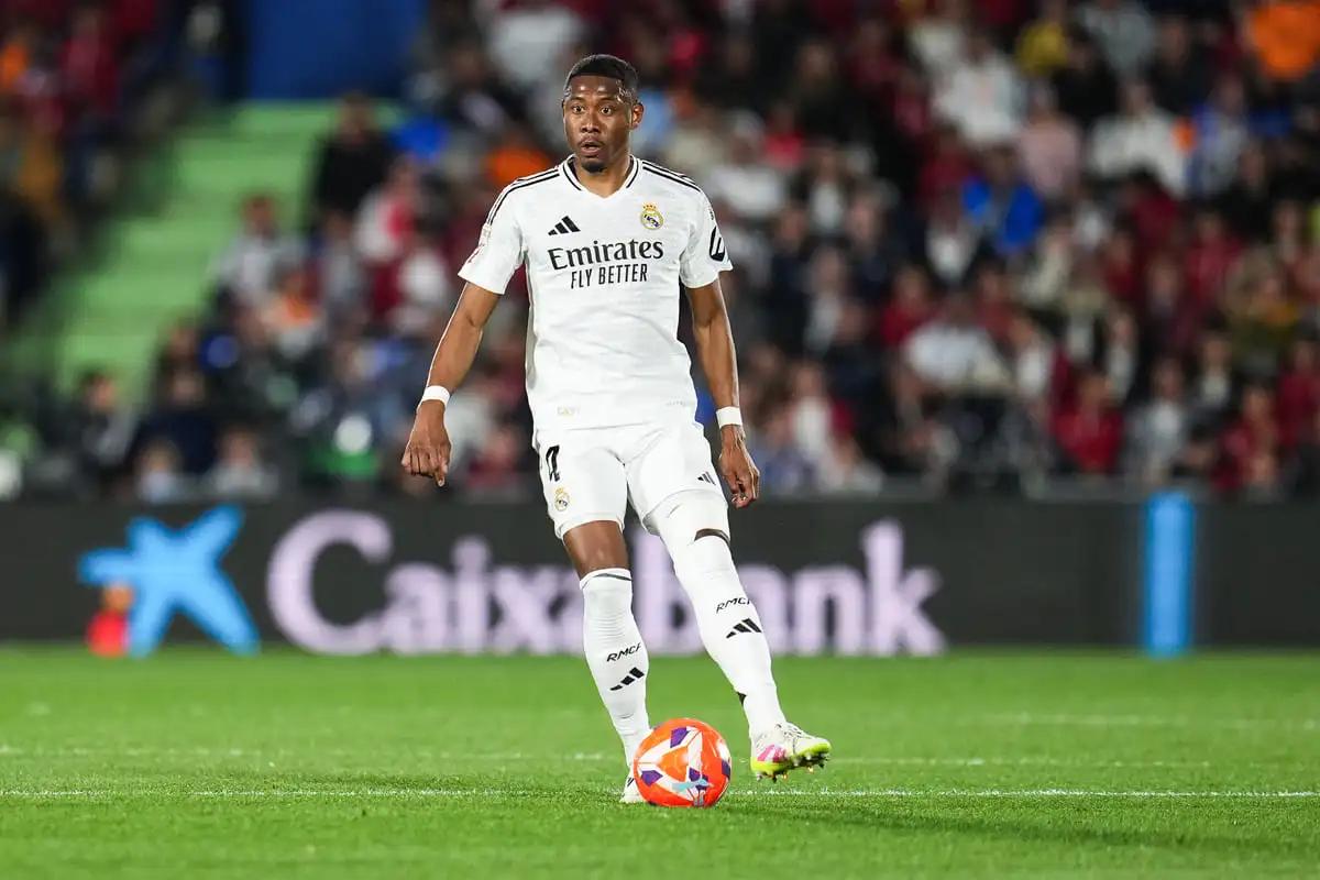 Real Madrid : Nouvelle Blessure pour David Alaba, Forfait pour la Coupe du Monde des Clubs
