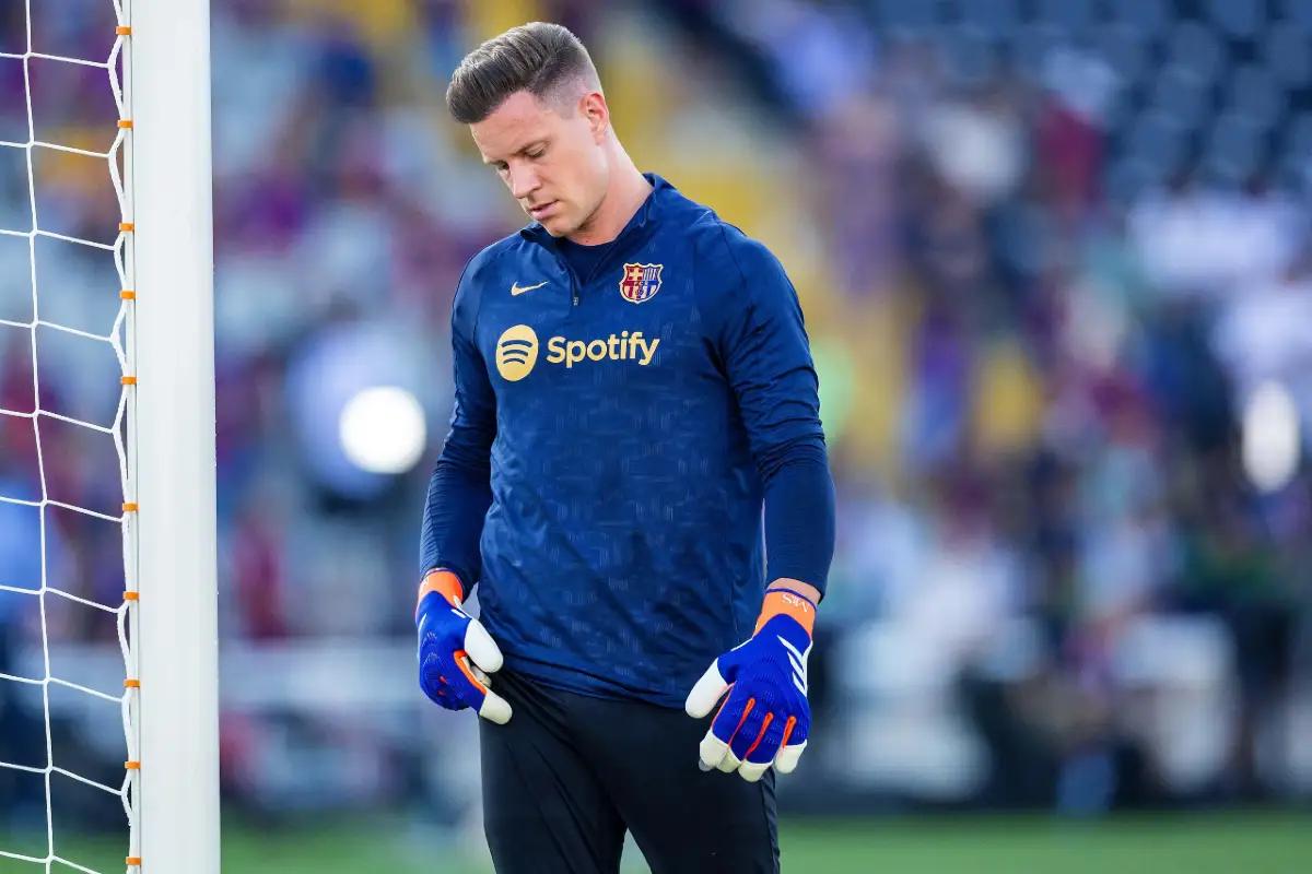 Barça : Coup de Tonnerre de Flick sur le Capitanat, Ter Stegen sur la Sellette ?