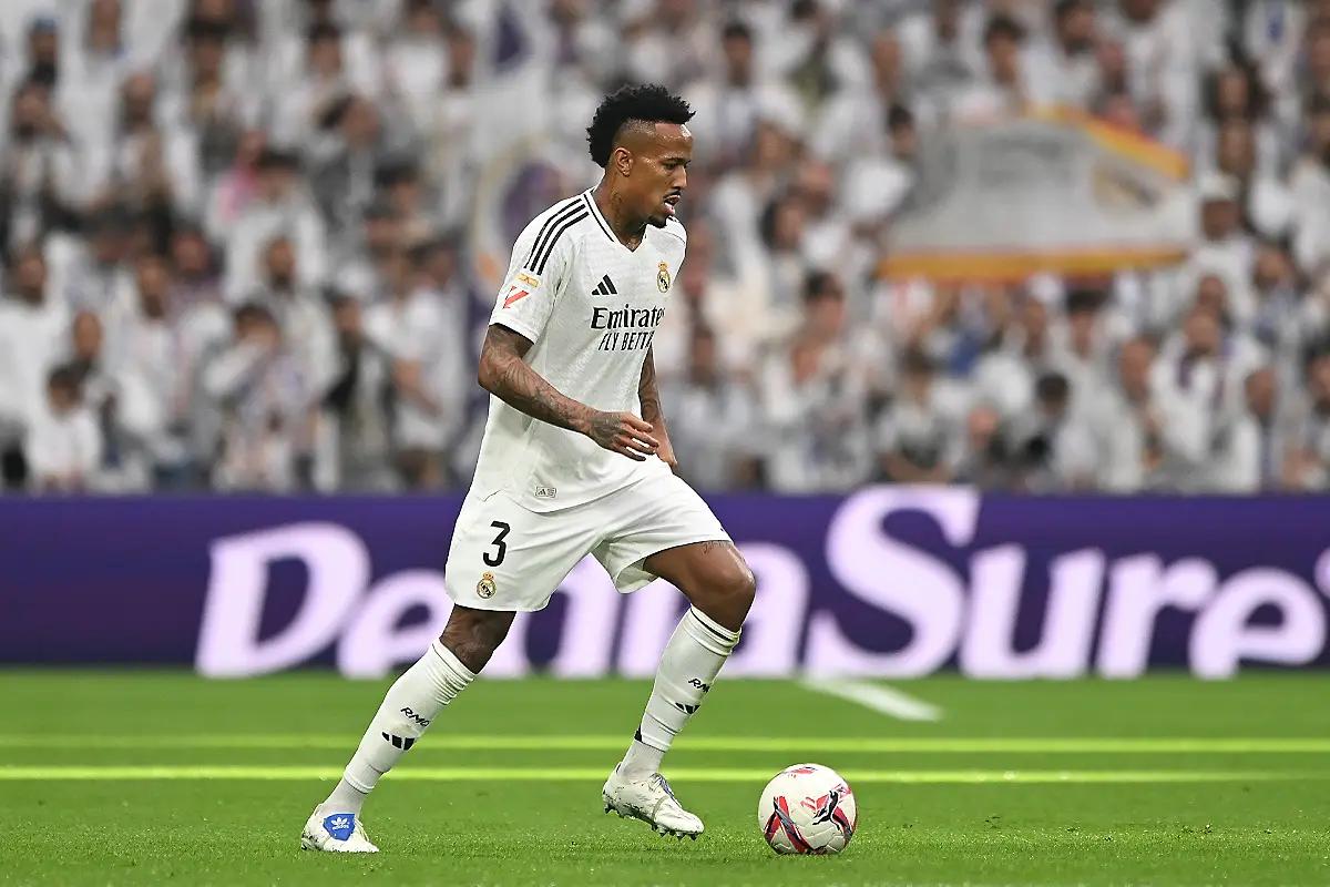 Real Madrid : Éder Militão de Retour Sept Mois Après sa Rupture des Ligaments !