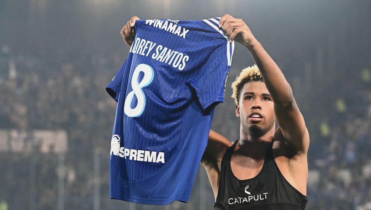 PSG Mercato : Chelsea Demande 50 M€ pour Andrey Santos !