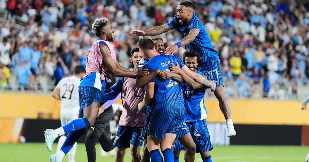 Exploit Historique : Al-Hilal Élimine Manchester City et Enflamme l'Arabie Saoudite !