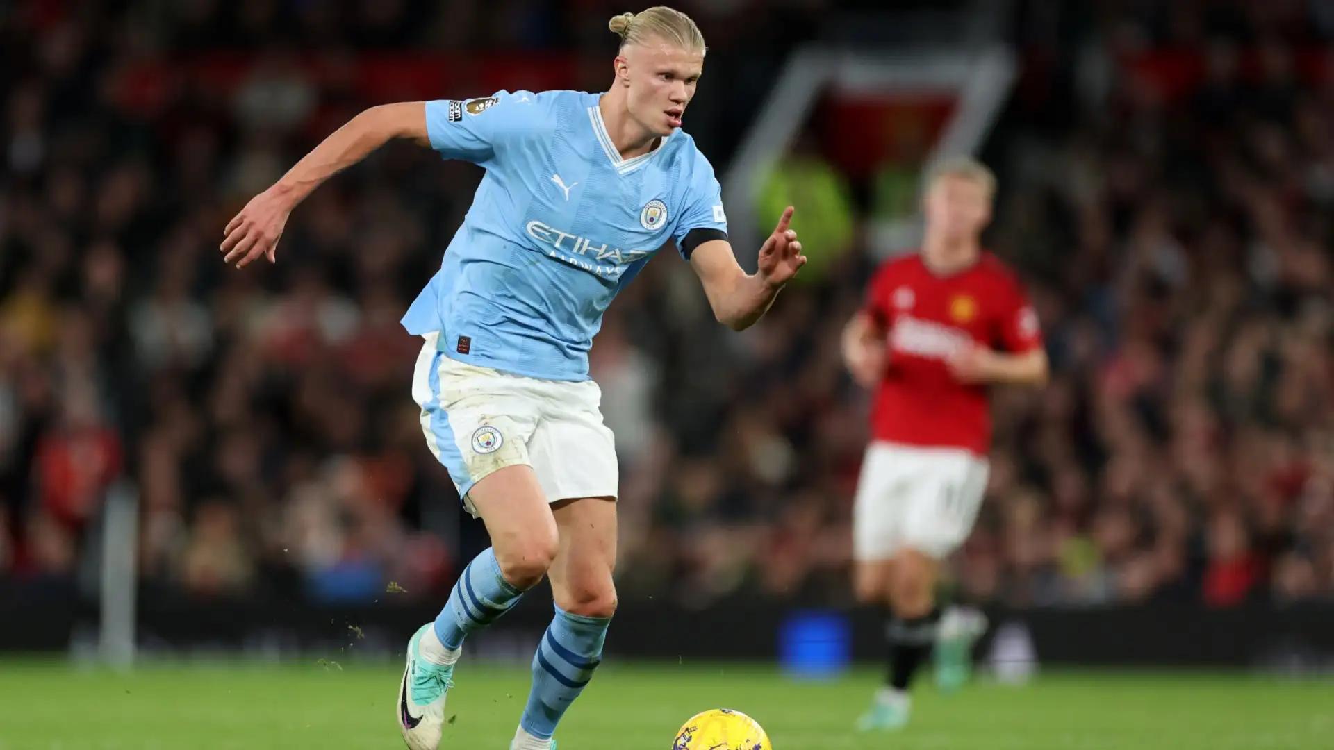 Erling Haaland, l'annonce officielle