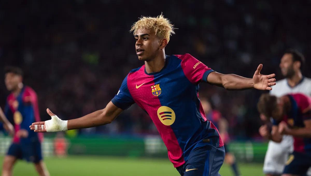 Barça : Lamine Yamal repousse le Numéro 10 !