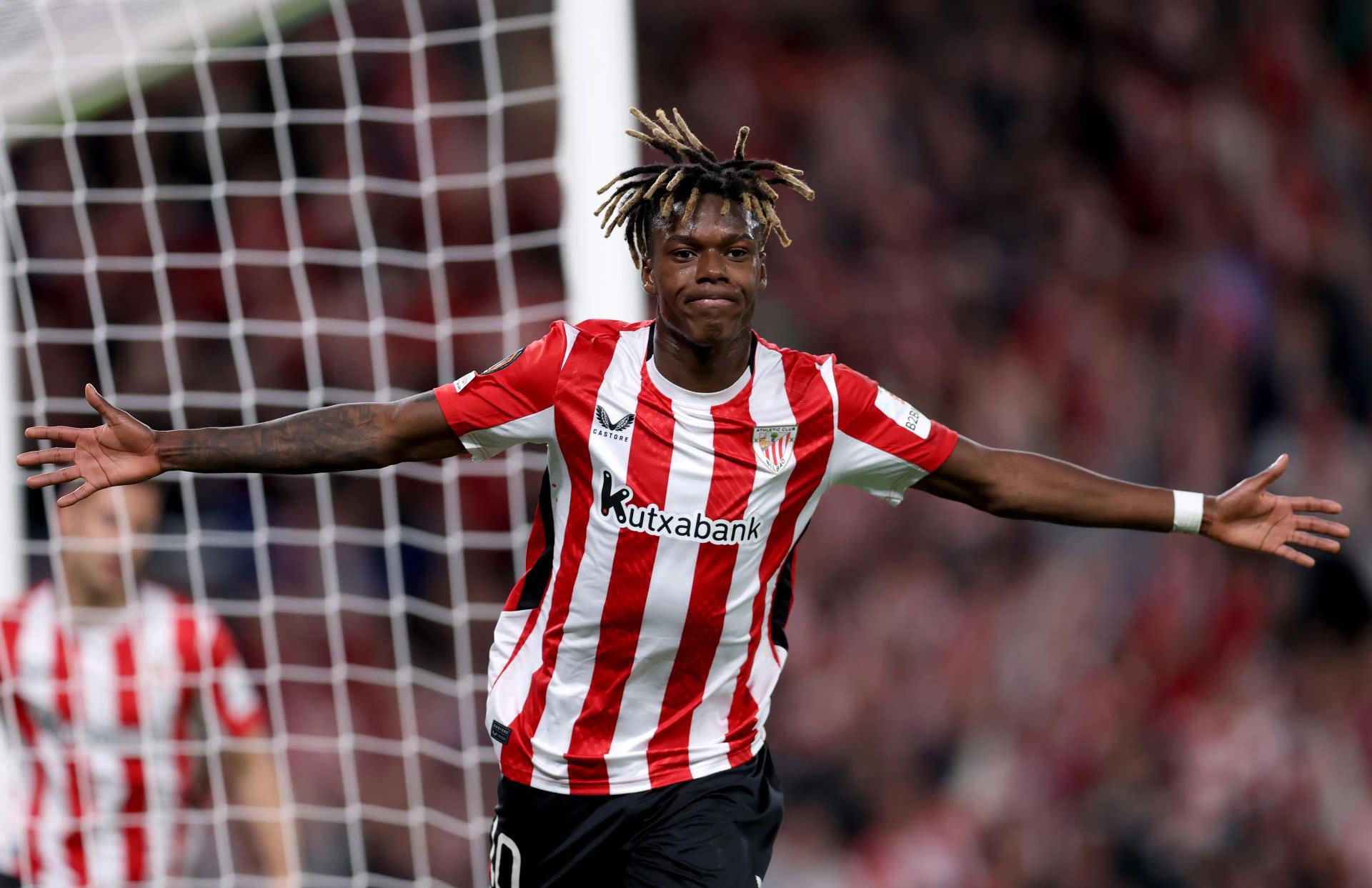Surprise : Nico Williams prolonge à l'Athletic Club jusqu'en 2035 !