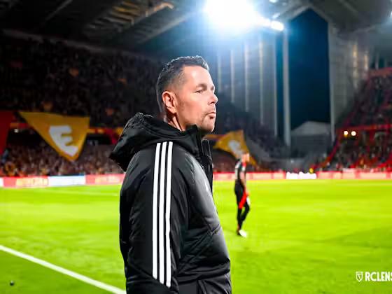 RC Lens : Pierre Sage identifie de grands axes d'amélioration après le nul contre Boulogne