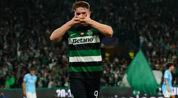 Mercato : Accord total entre Viktor Gyokeres et Arsenal