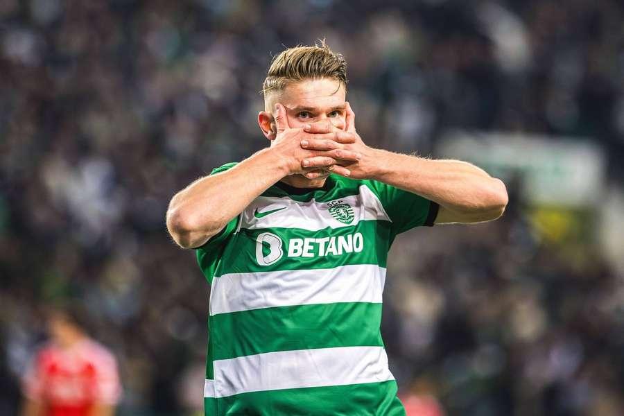 Mercato : Le Sporting CP vise Luis Suarez (Almeria) pour remplacer Viktor Gyökeres