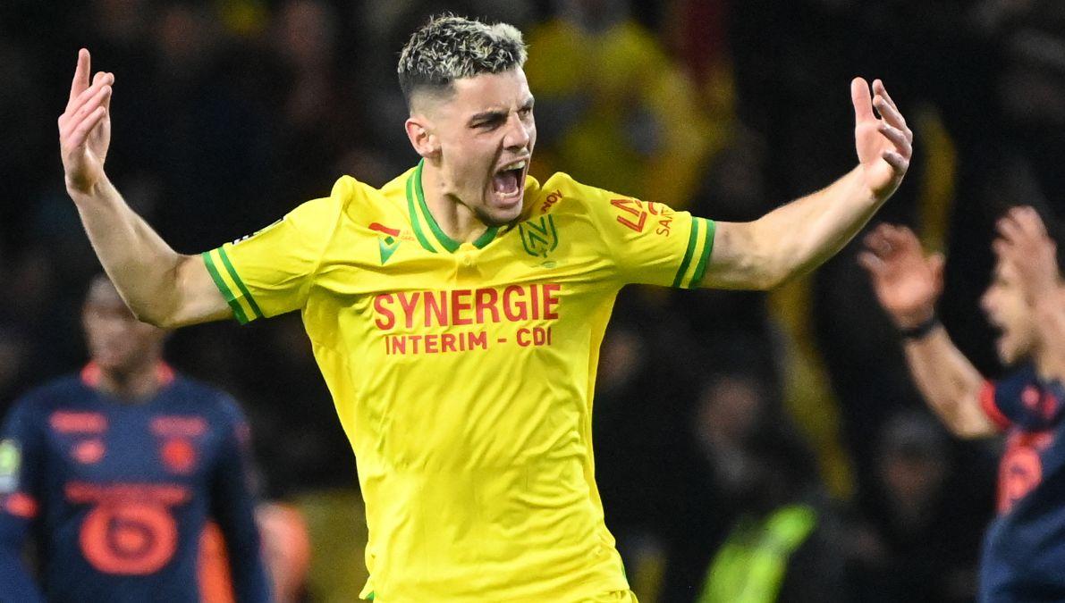 Mercato FC Nantes : Une offre de 30 M€ pourrait faire mouche pour Matthis Abline
