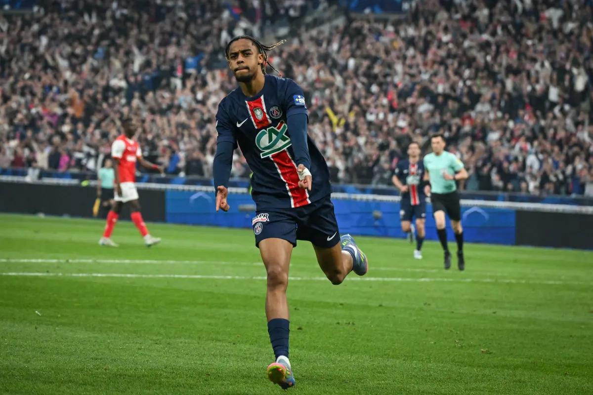 Mercato PSG : Une offre de 100 M€ pour Bradley Barcola ?