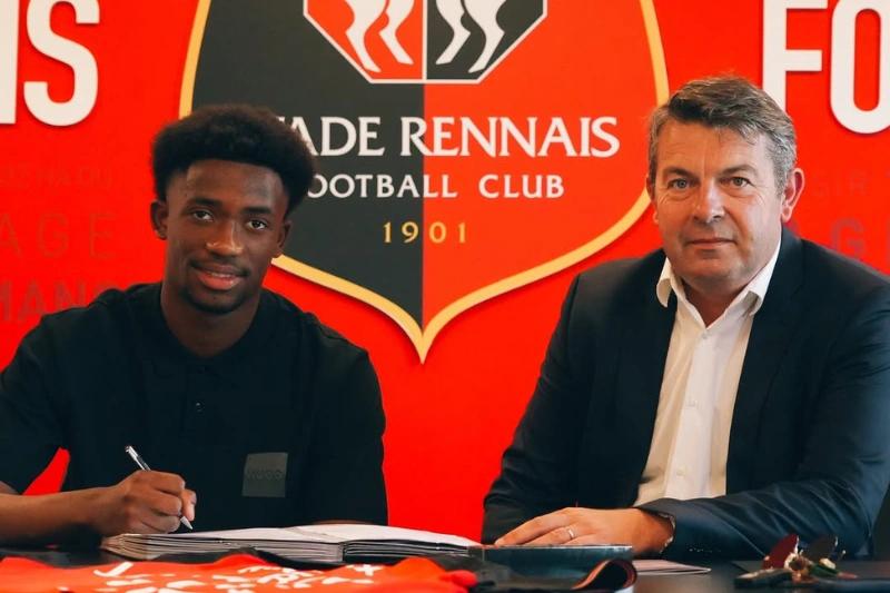 Mercato Stade Rennais : Jonathan Do Marcolino signe son premier contrat professionnel