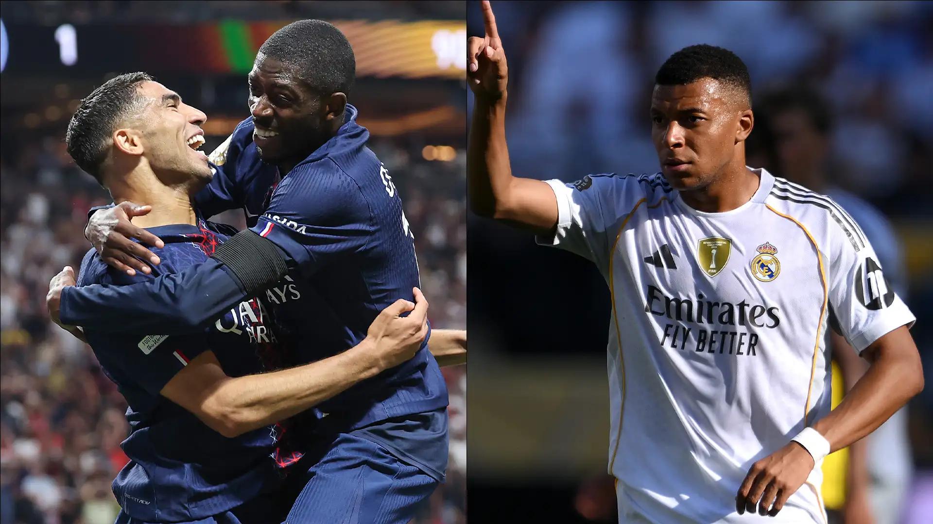 Coupe du Monde des Clubs : Les Compositions Probables du PSG - Real Madrid