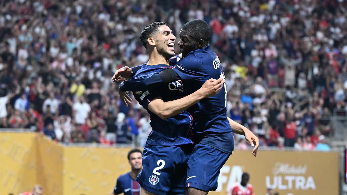 Ballon d'Or : Bataille interne au PSG entre Dembélé et Hakimi ?