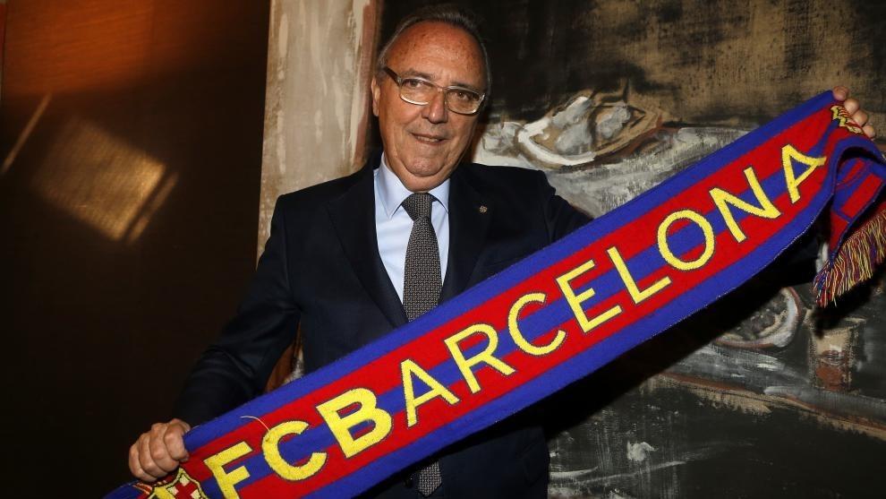 Barça : Joan Gaspart et ses méthodes de persuasion pour les transferts