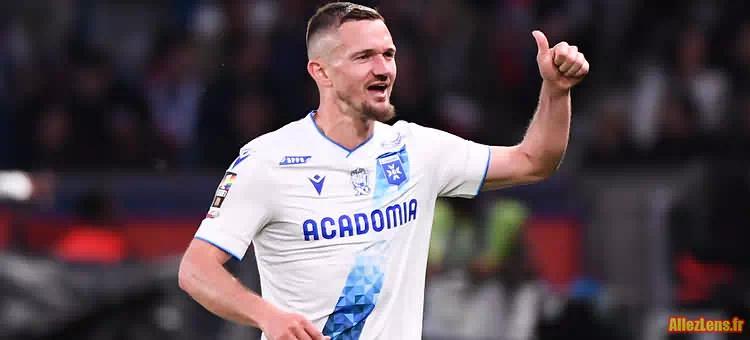 Mercato : Gaëtan Perrin quitte Auxerre pour le FK Krasnodar