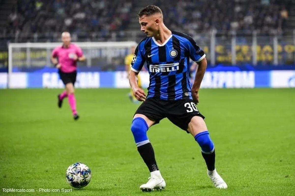 Mercato RC Lens : Un nouveau prêt en vue avec l'Inter Milan pour Sebastiano Esposito ?