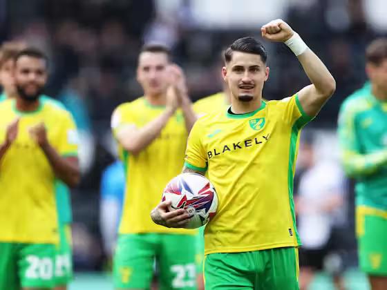 Mercato : Borja Sainz, l'ailier de Norwich, rejoint le FC Porto