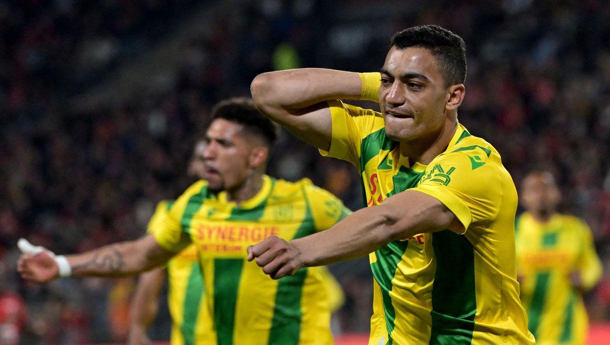 Mercato FC Nantes : Mostafa Mohamed sur le départ, une opération blanche en vue