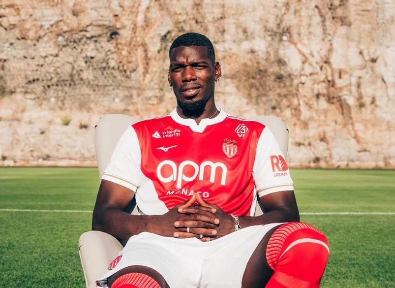 AS Monaco : Paul Pogba impressionne déjà par son professionnalisme et sa popularité