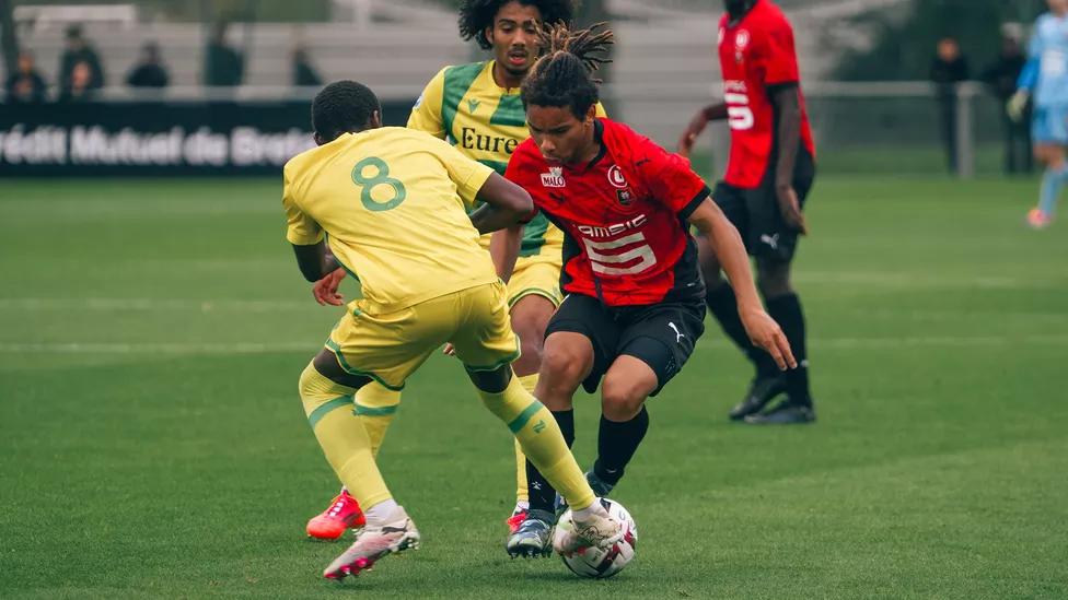 Rennes tient son nouveau prodige, le "futur Camavinga" a 15 ans