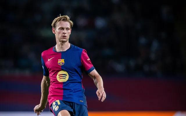 Mercato – Arsenal vise Frenkie de Jong pour renforcer son milieu